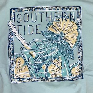 Southern Tide short sleeve mojito moments tee